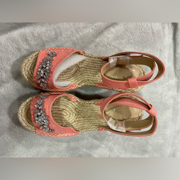 Kaari Blue Espadrille sandal - Picture 4 of 4